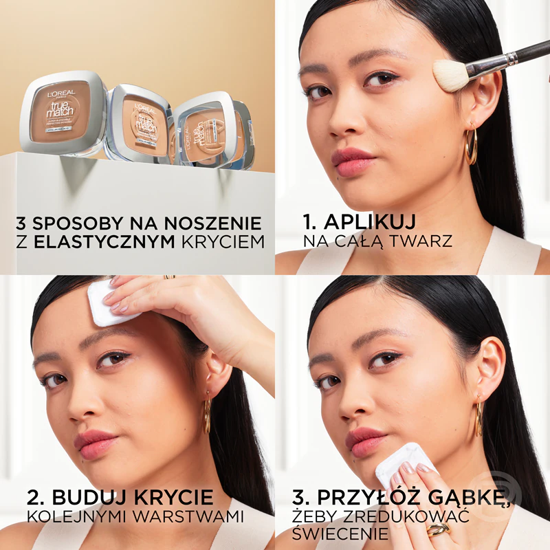 L'Oréal Paris True Match compactpoeder