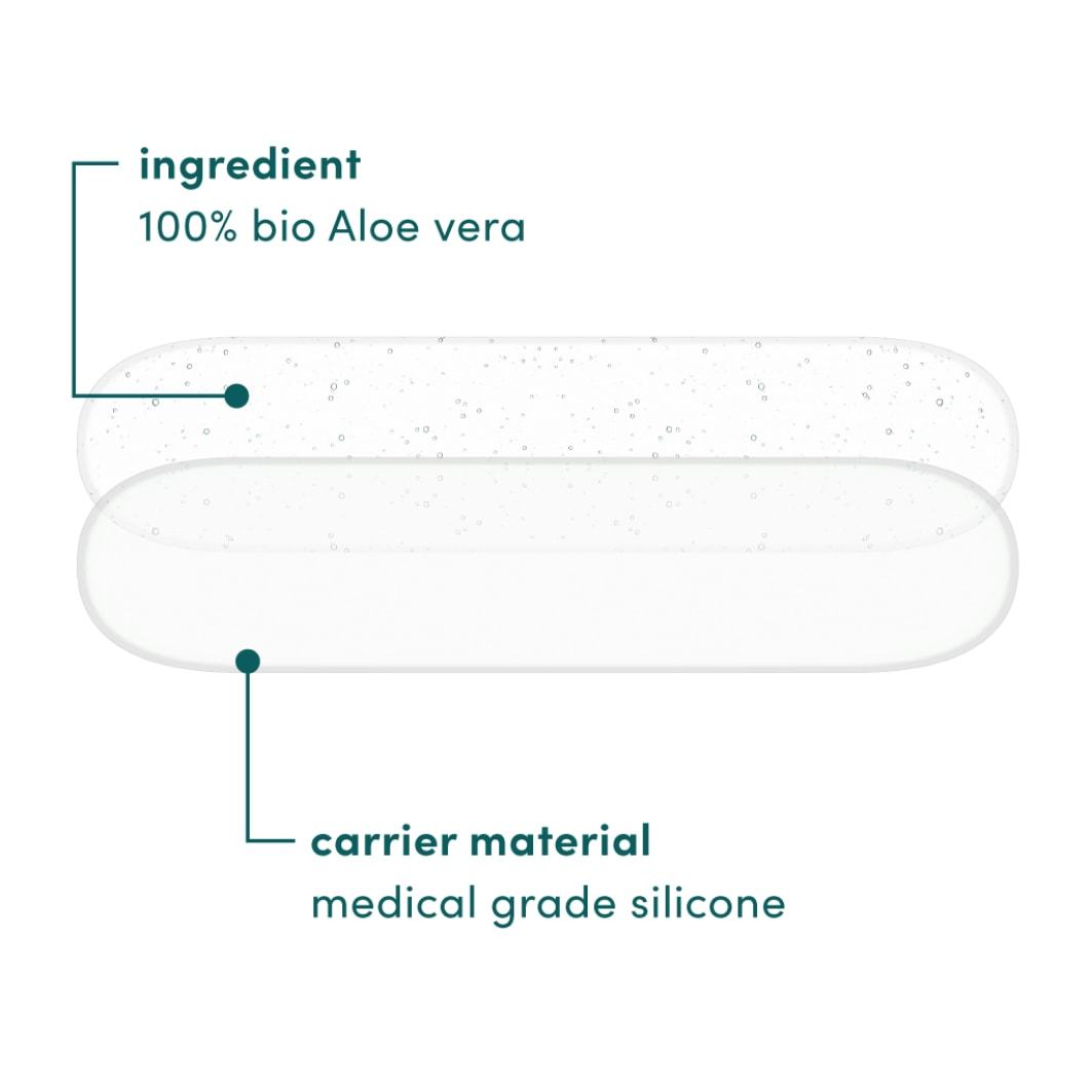 Apricot Body Care 1h APRICOT Višekratni jastučići za ožiljke s aloe verom - 2 g