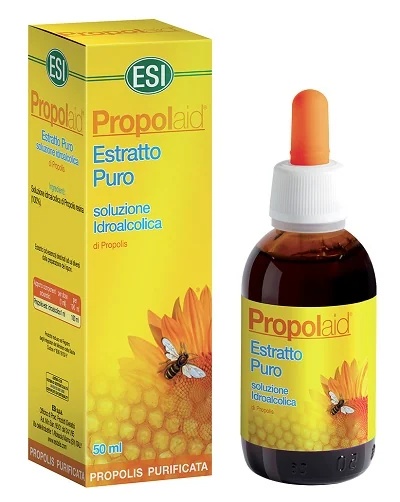 ESI Esi Propolaid Pure Extract 50 ml Voedingssupplement ter ondersteuning van de immuniteit