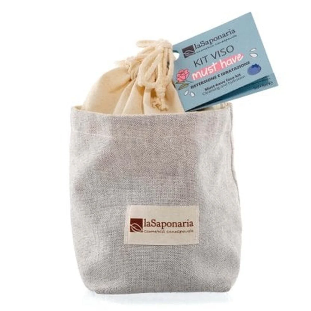Costituzionale Viso Kit Must Have Viso - Cofanetti Viso e Corpo, Mousse detergente viso