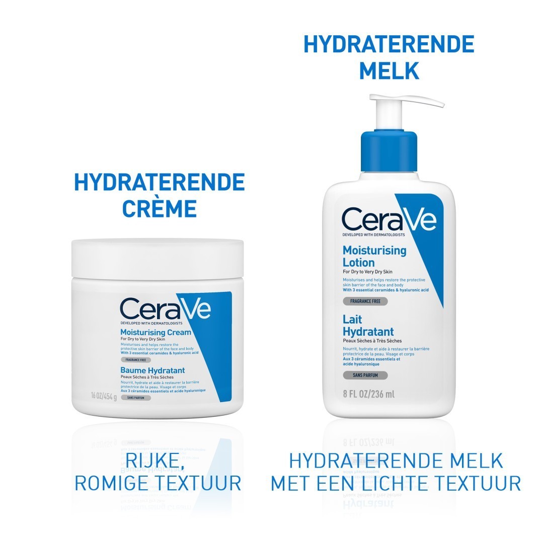 CeraVe vlažilna krema za telo - 177 ml