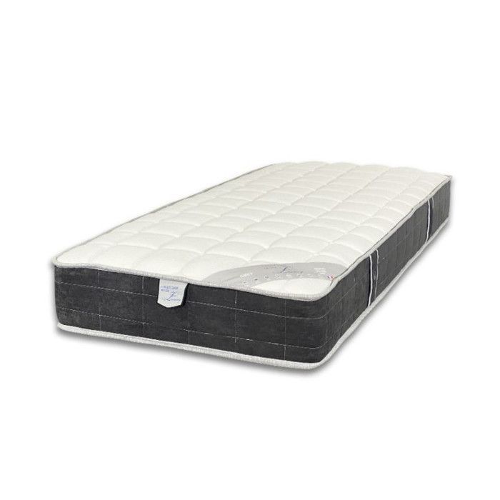 Conjunto de cama eléctrica Essenzia Zen RELAXATION marrón - Muelles clásicos 2x70x190 Muelles