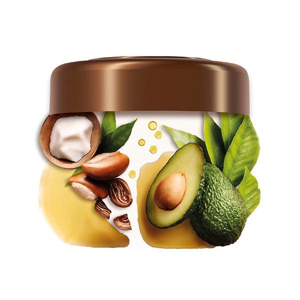 Маска за лице са уљем авокада и шеа путером | 300 мл