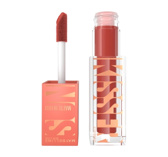 Maybelline Sunkisser Matte matowy róż w płynie 39 Coastal Crush 4,7 ml