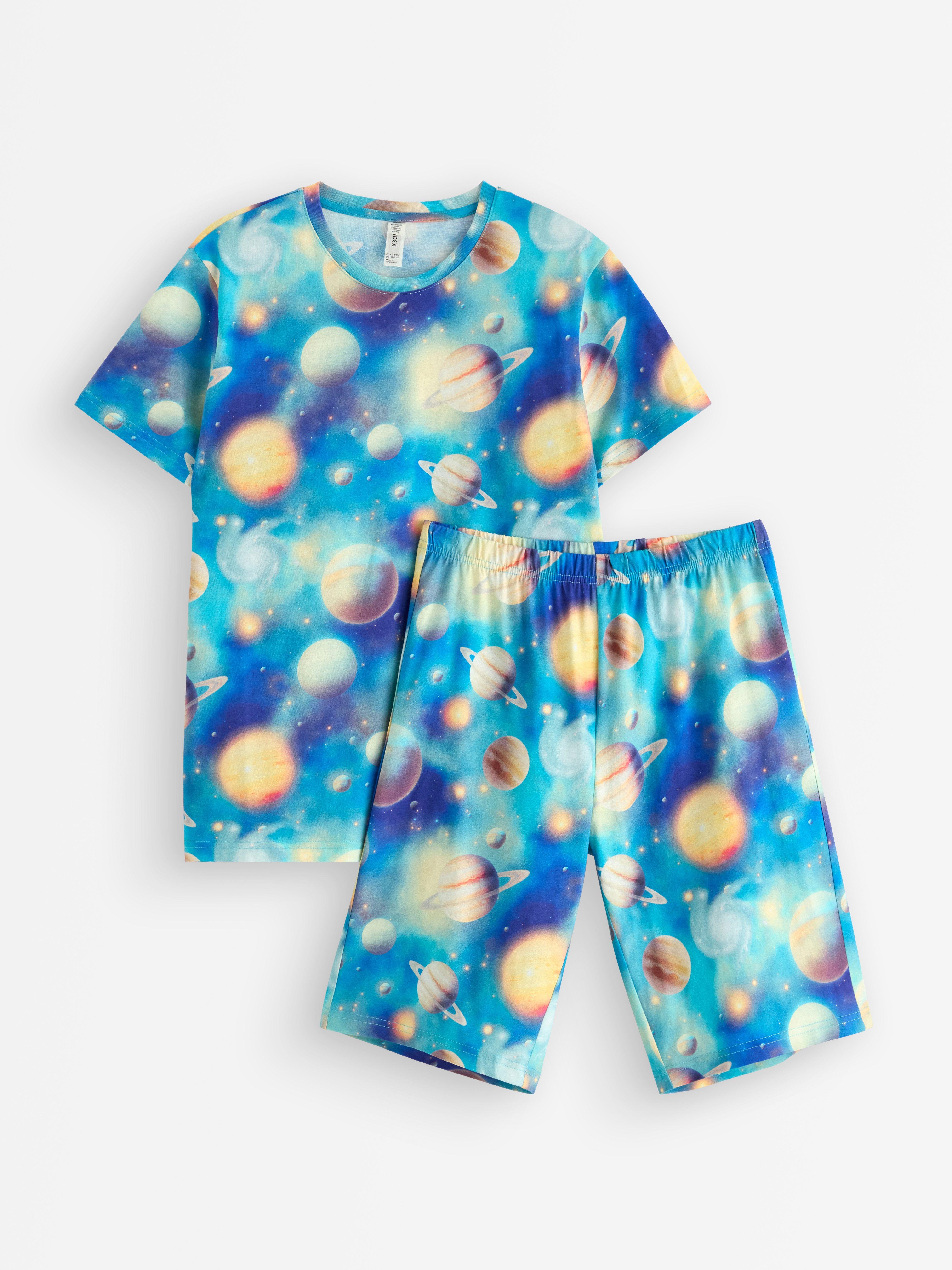 Pyjamasset Aqua