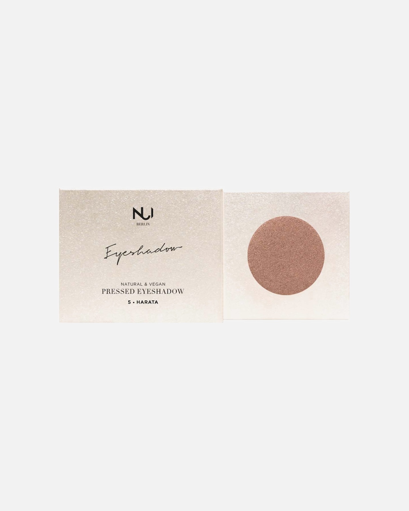 Nui Cosmetics Lidschatten Prirodno presovano sjenilo za oči - 2,5 g