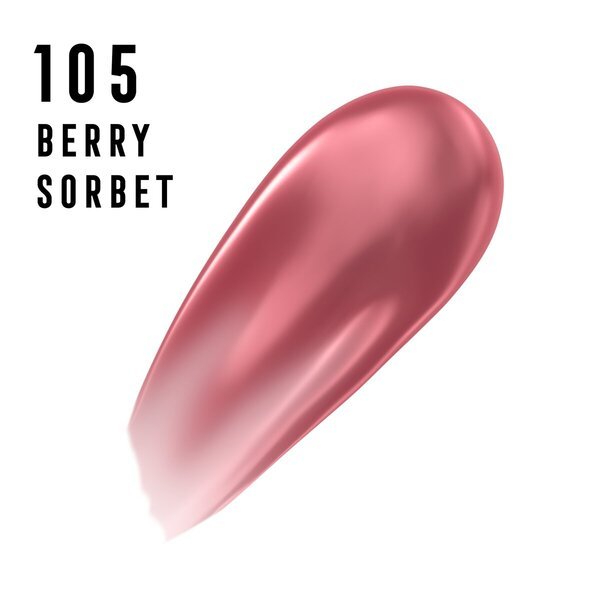 Glos za ustnice Max Factor 2000 Calorie Lip Glaze odtenek 105 Berry Sorbet 4,4 ml