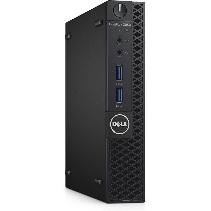 Dell Optiplex 3050 Mini PC, Intel Core i5-6400T 2.2 GHz, 8 GB DDR4 RAM, 128 GB SSD, Windows 11 Professional