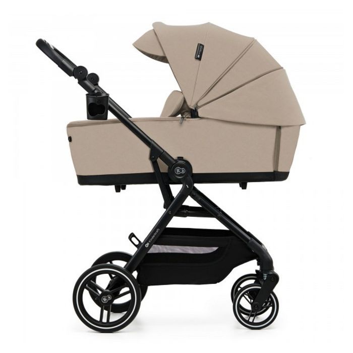 Passeggino 3 in 1 YOXI, colore sabbia e beige.