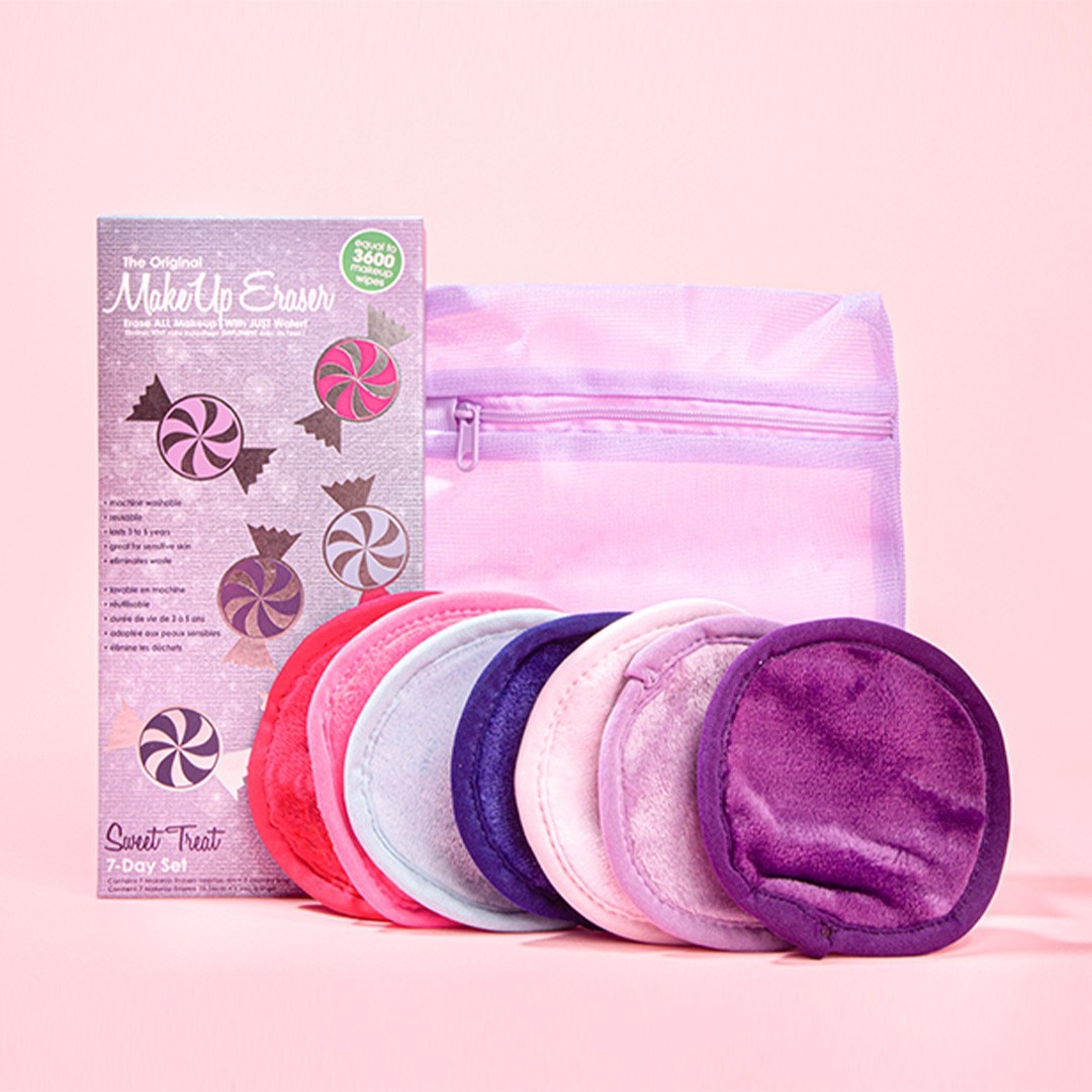 MakeUp Eraser Set de 7 jours Sweet Treat