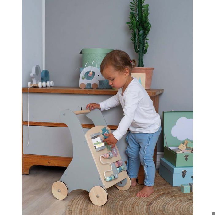 JaBaDaBaDo - Chariot d'activité - ELEMENTS FOR KIDS