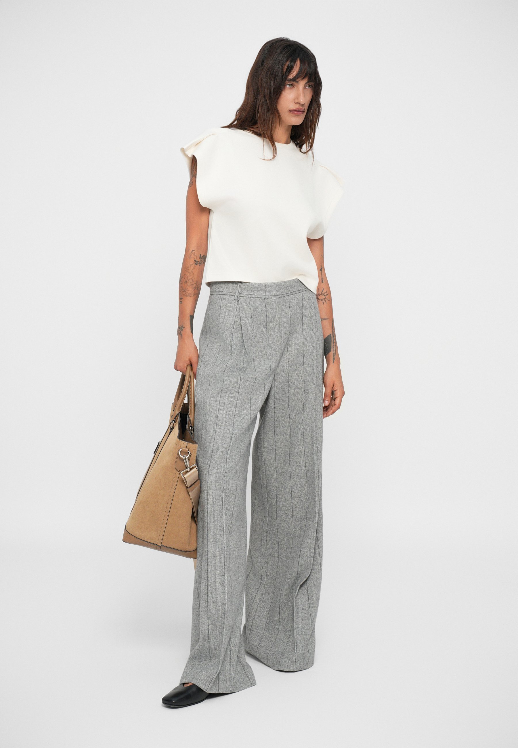 Iro MAHANI - T-shirt basic - ecru