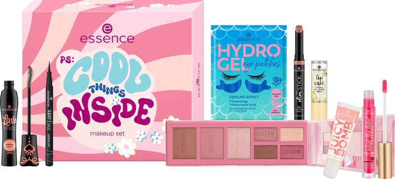 essence PS: Coole Dinge im Make-up-Set, Geschenkset für Frauen