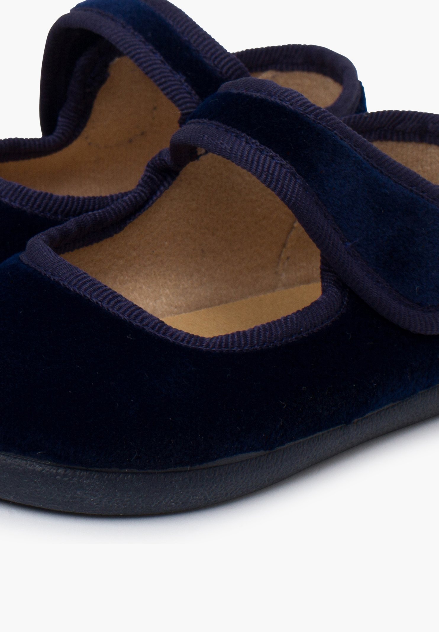 Pisamonas MERCEDITAS BAREFOOT STRAP ADHERENTE - Babysko - marineblå