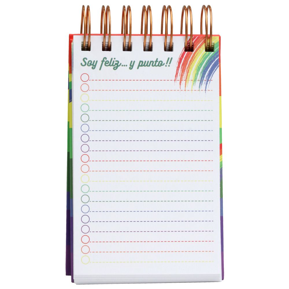 Bloc Spiral Libreta A6 Dopisnica