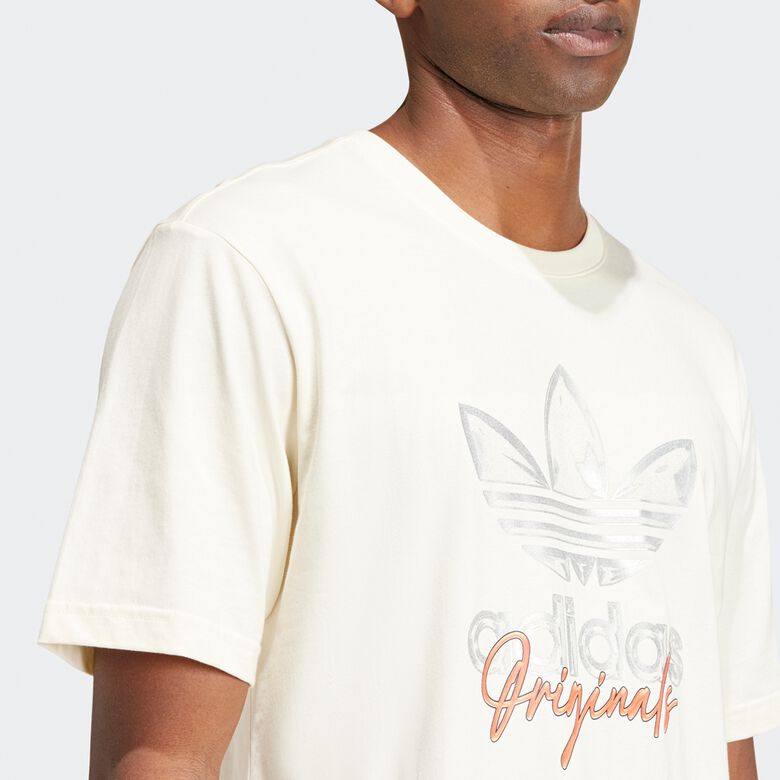 T-shirt met Trefoil-logo
