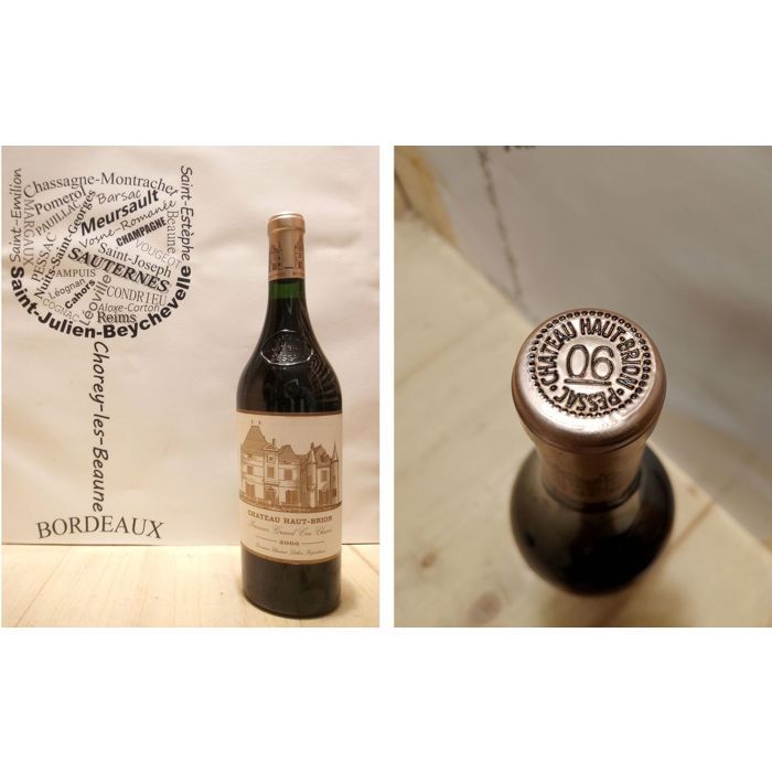 Château Haut-Brion 2006 - Pessac-Léognan - 1er Grand Cru Classé - 75 cl - Tinto
