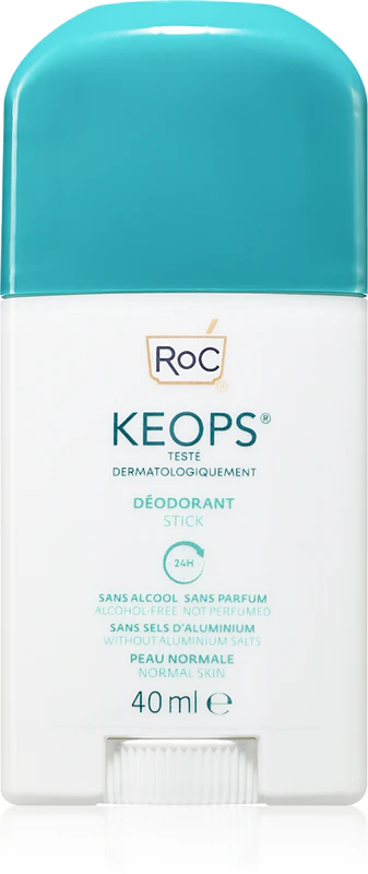 Deodorant v tyčince RoC Keops bez přidaných hliníkových solí