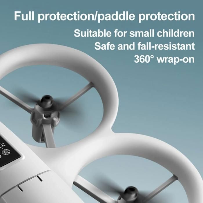 Minidron - BYTELIKE - 4K - Cámara dual - 3 baterías - Portátil e ideal para principiantes