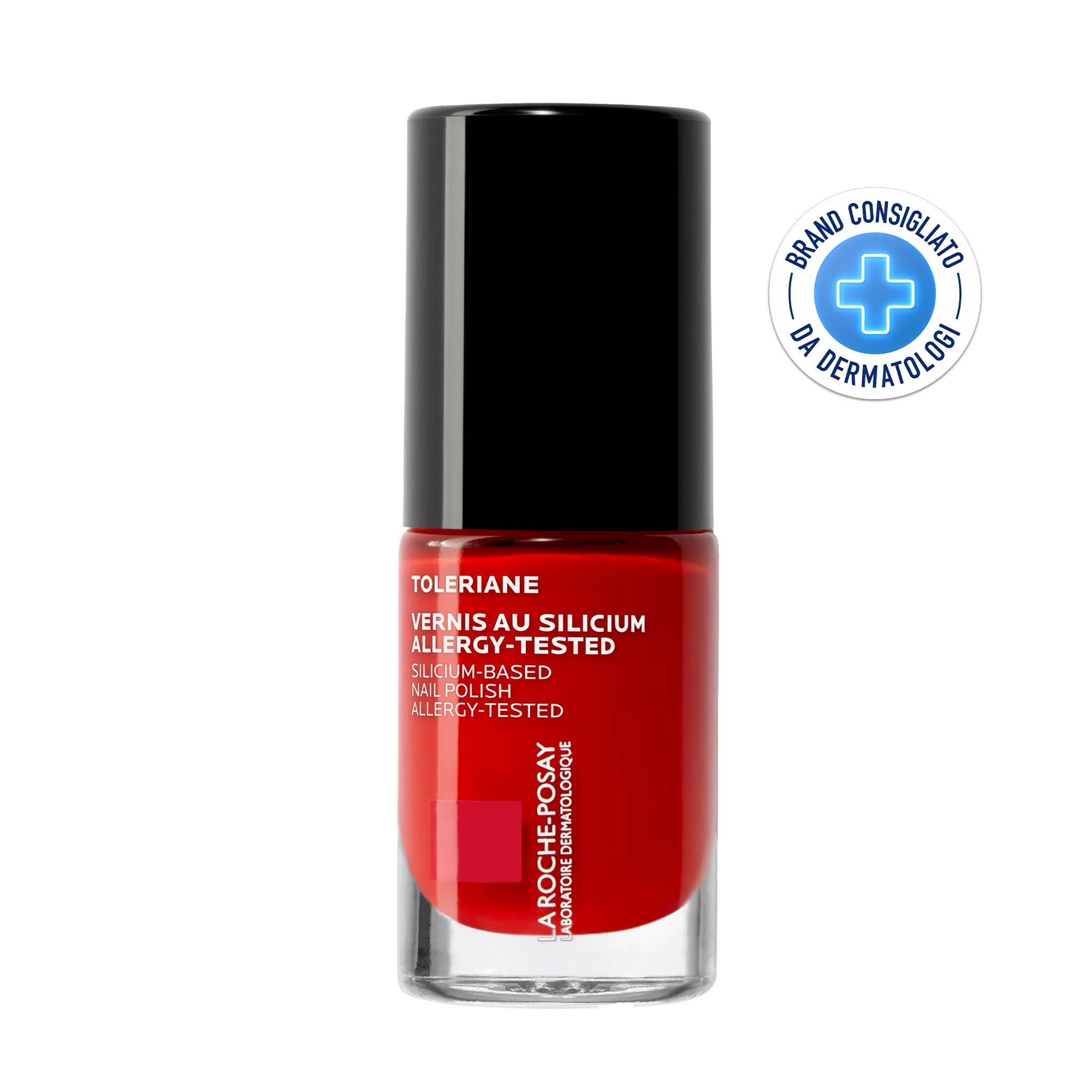LA ROCHE POSAY Esmalte La Roche Posay Toleriane Silicium Rouge Parfait para unhas fracas