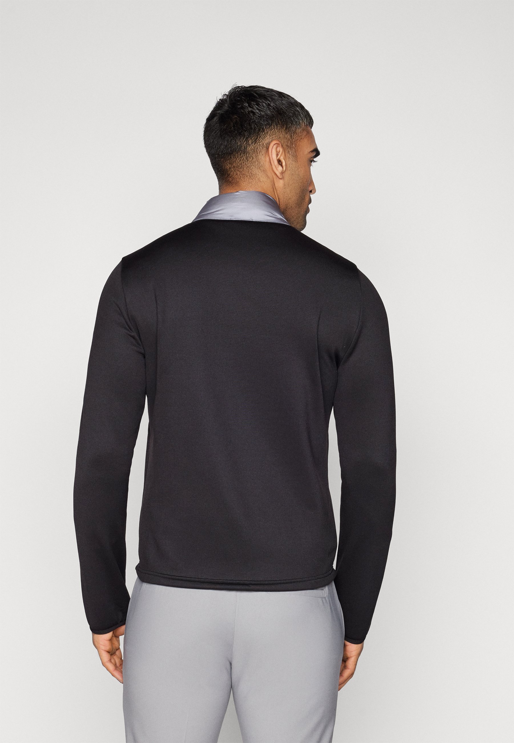 Veste hybride Calvin Klein Golf FRONTERA - Veste outdoor - Noir argent