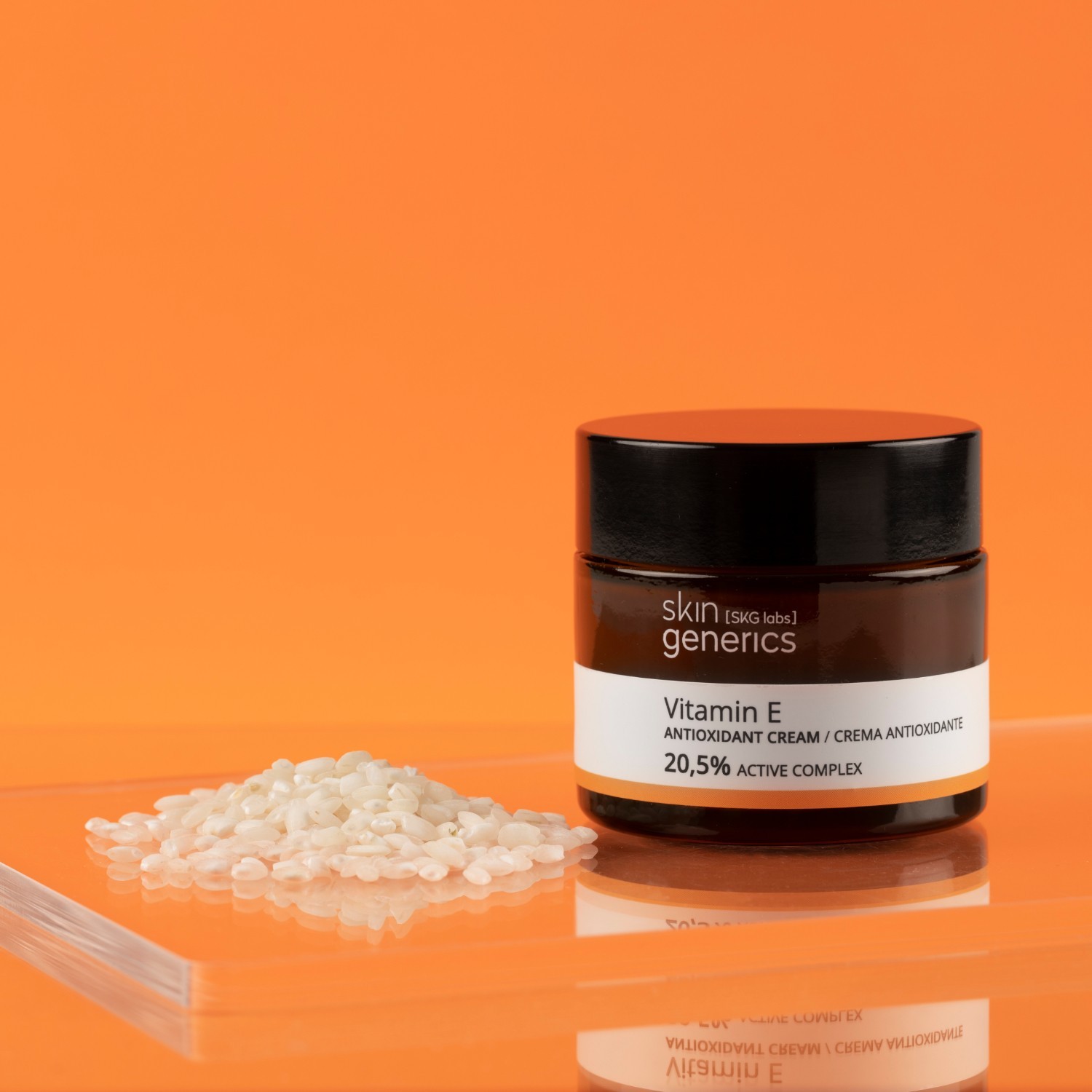 Skin Generics Crème Antioxydante Eclat à la Vitamine E