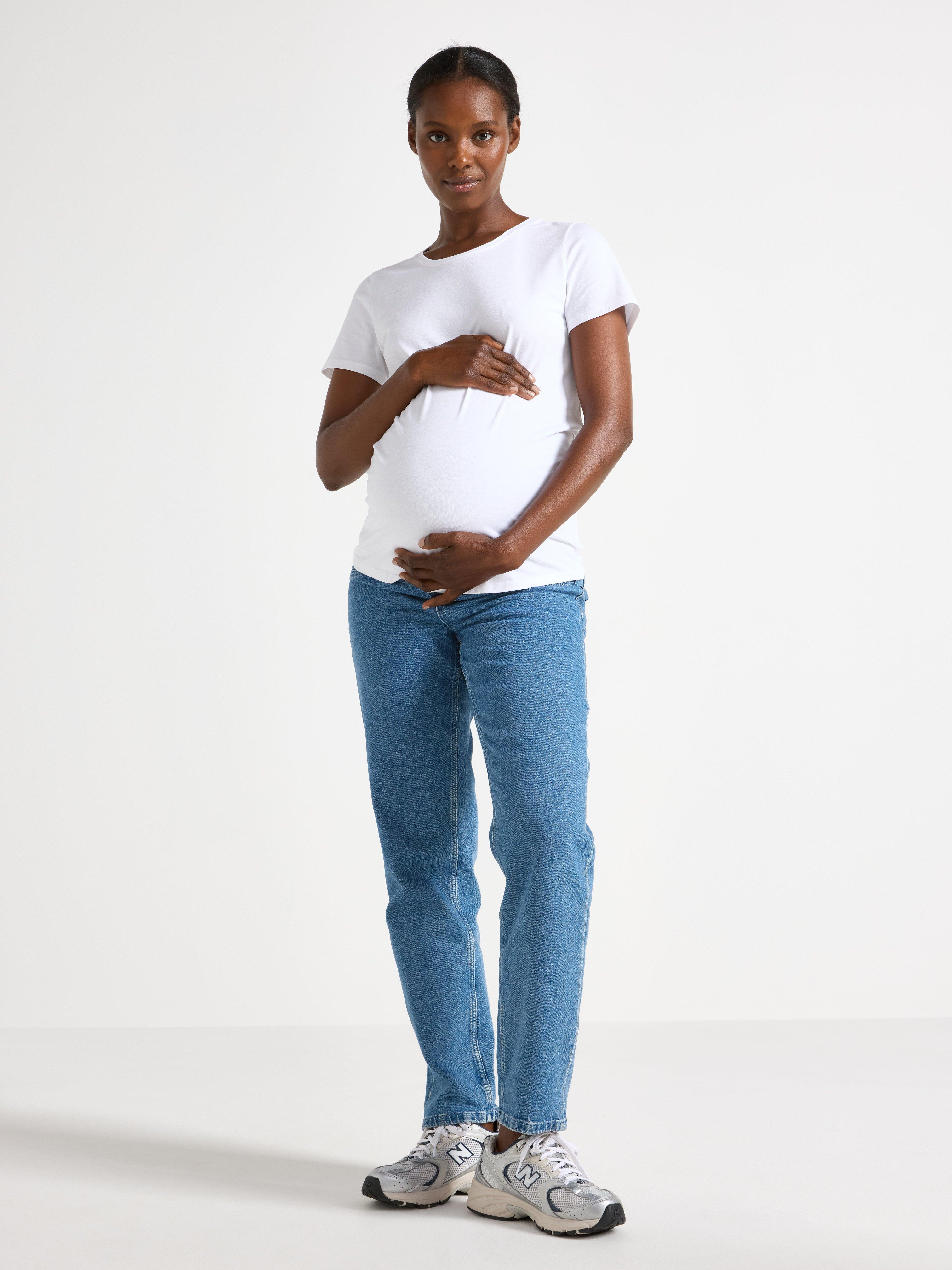 MOM maternity top White