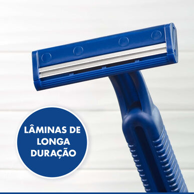 Gillette Blue II kertakäyttöiset partahöylän terät 6 kpl