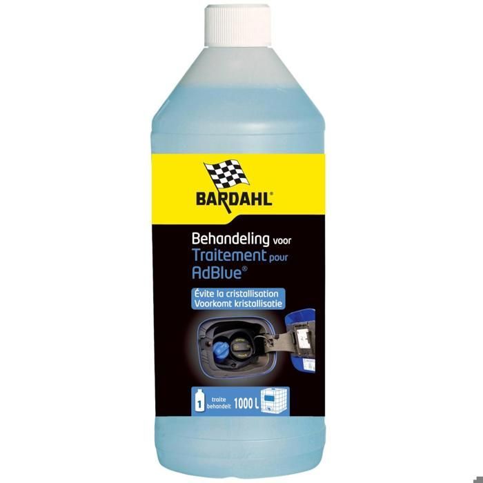 Tratamiento anticristalizante para AdBlue de Bardahl - 1 litro