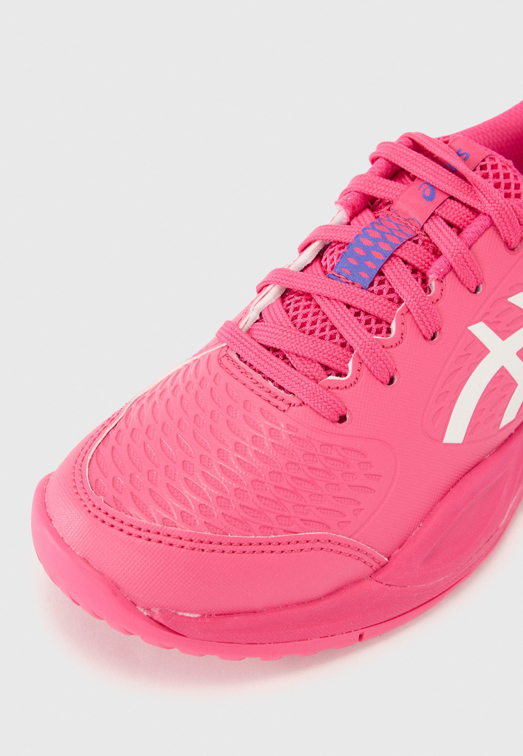 ASICS GEL RESOLUTION X UNISEX - Multicourt tennisschoenen - felroze/crème