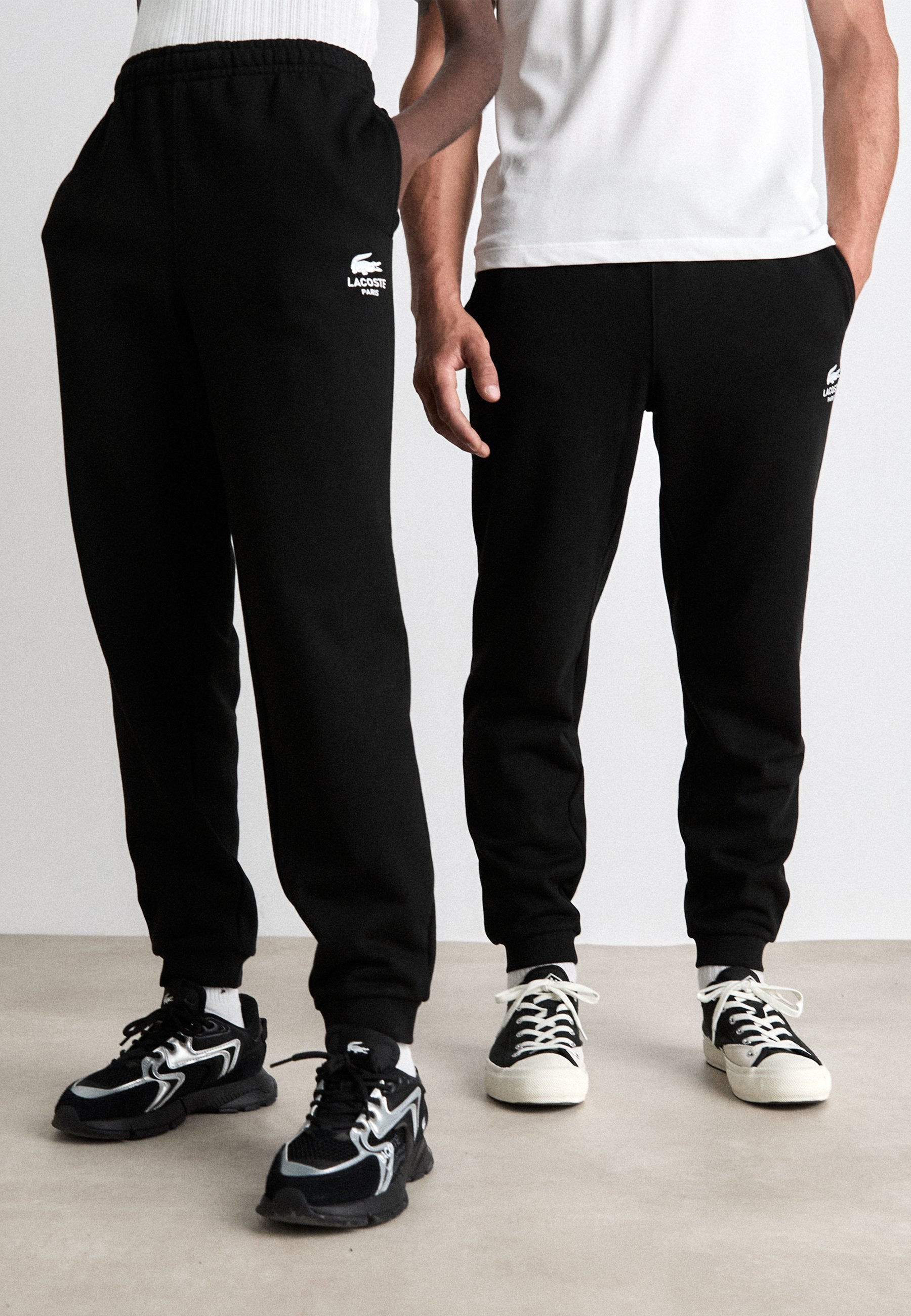 Bas de survêtement Lacoste - noir