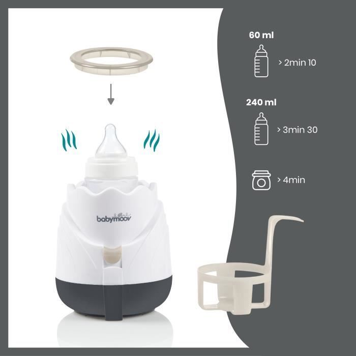 Babymoov Tulipe Cream flessenwarmer