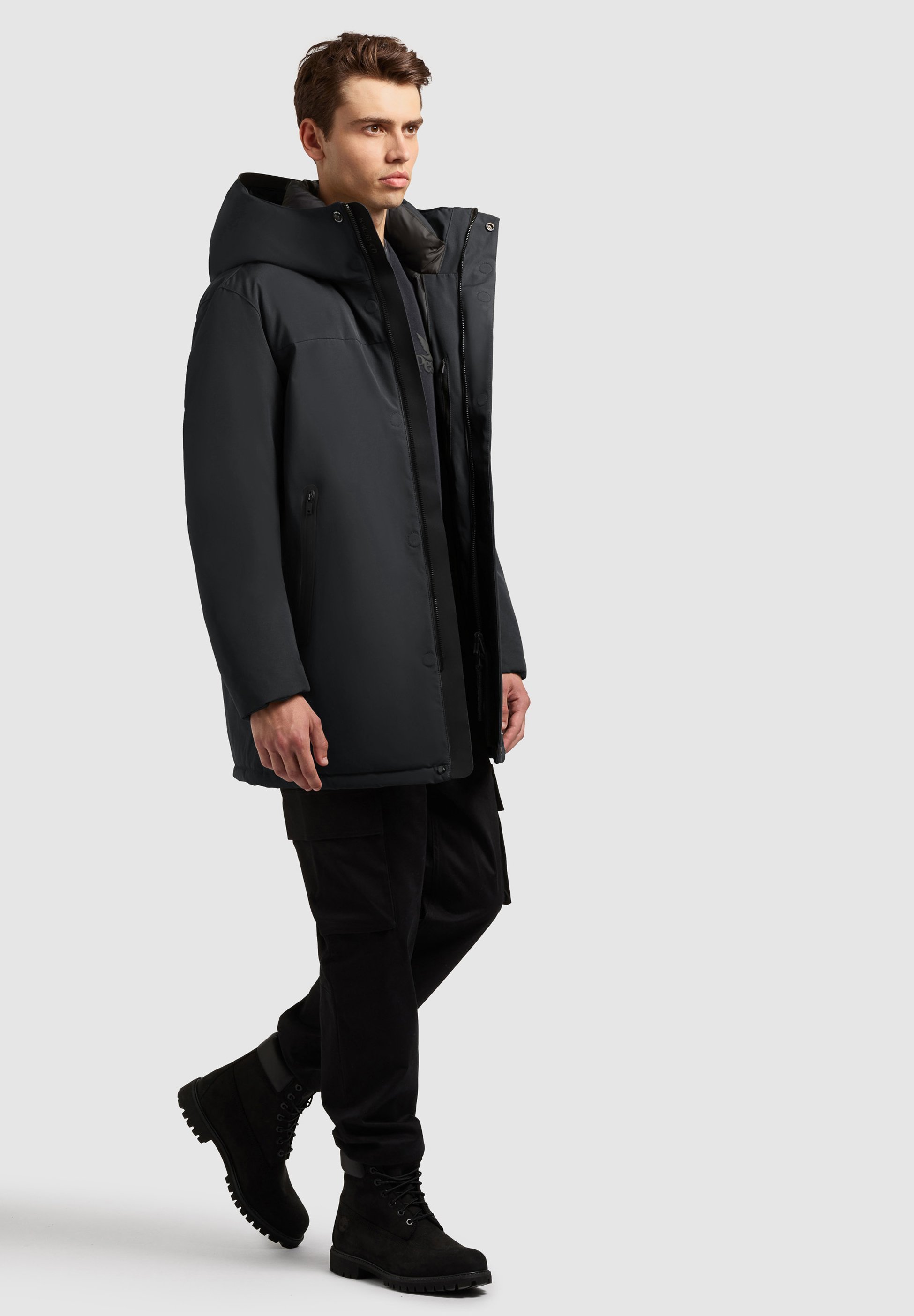 khujo KANN2 - Cappotto invernale - grigio obrage
