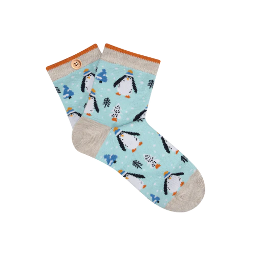 Cabaia Joan & Françoise blaue Socken