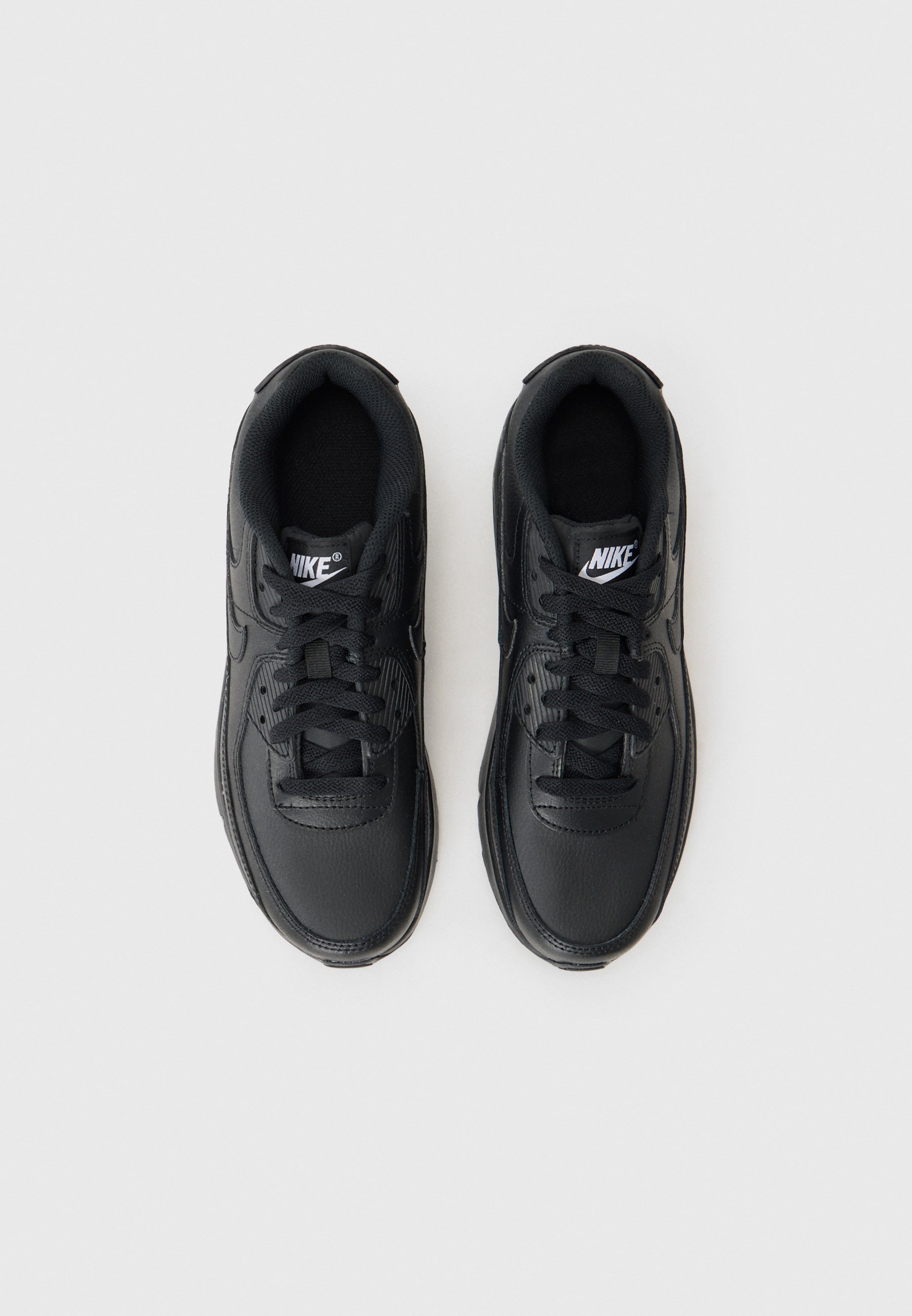 Nike Sportswear AIR MAX 90 UNISEX - Joggesko - black/white ...