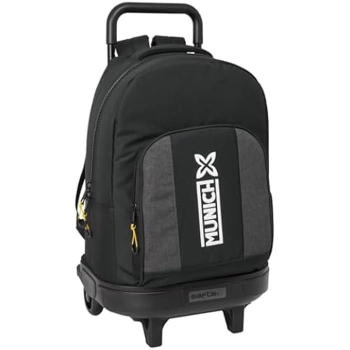 Mochila con ruedas SAFTA Munich TOPO - Compacta - Desmontable - Cómoda