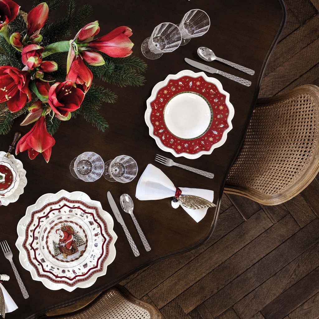 Villeroy & Boch duboki tanjur crveni Toy's Delight - 1 komad