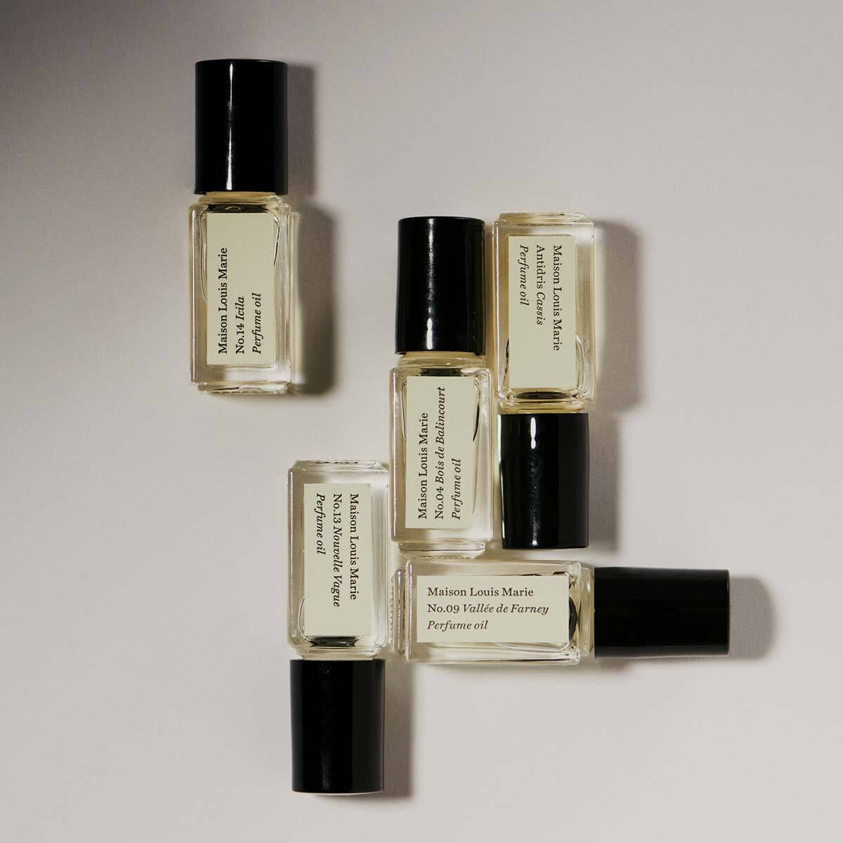 Set de fragancias Maison Louis Marie, set de descubrimiento de aceites perfumados – 15 ml