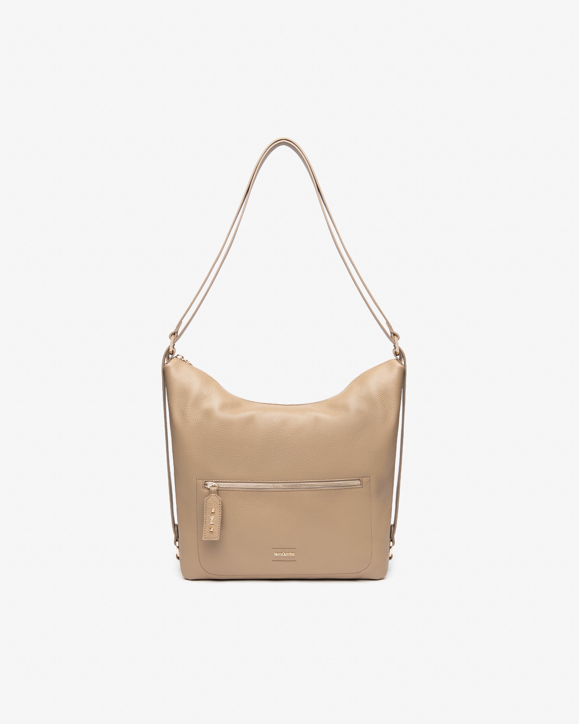  Hobo-Tasche aus Leder für Damen