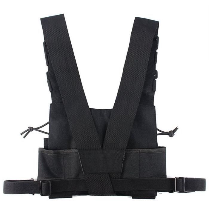 Radio tascabili, radio da petto, imbracatura per radio da petto, marsupio, custodia, gilet, custodia per ricetrasmittente.