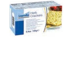 LOPROFIN Loprofin Kräutercracker mit reduziertem Proteingehalt 150 g