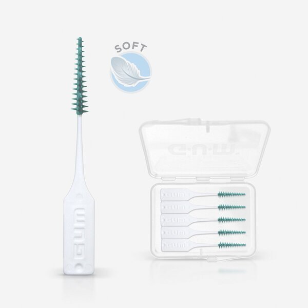 GUM Soft-Picks Originálne medzizubné tandenstokery<br>mt M, 50 kusov