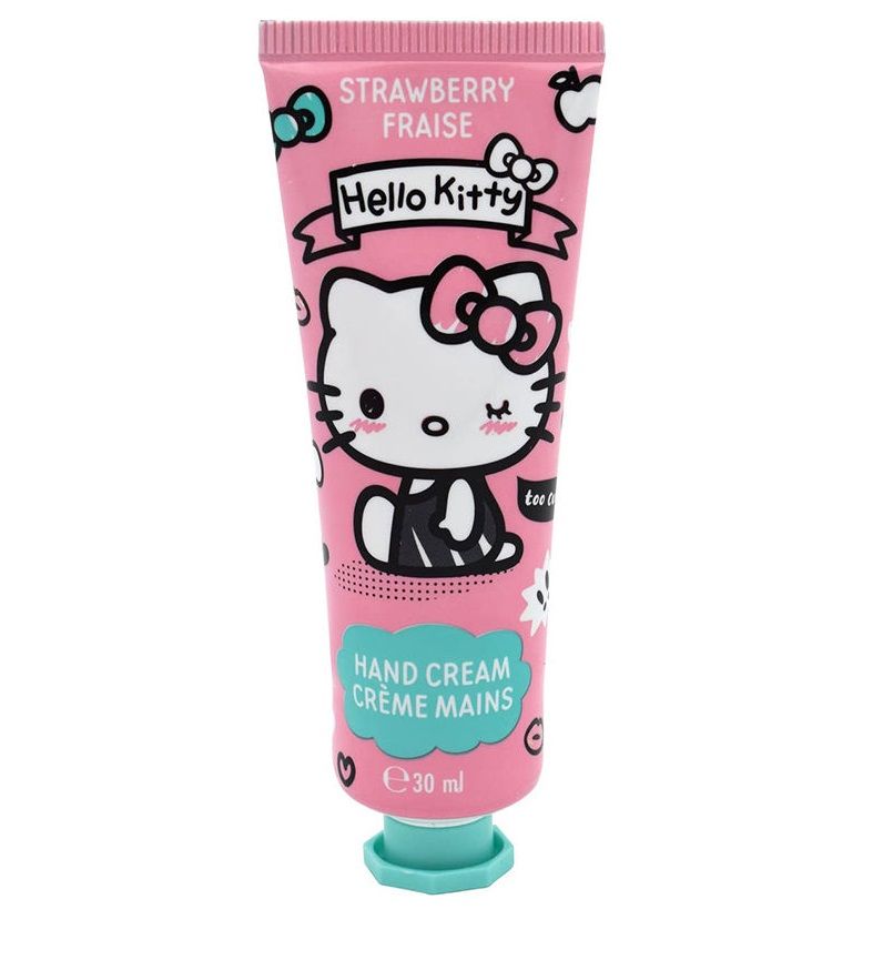 „Hello Kitty“ braškių rankų kremas Rankų kremai
