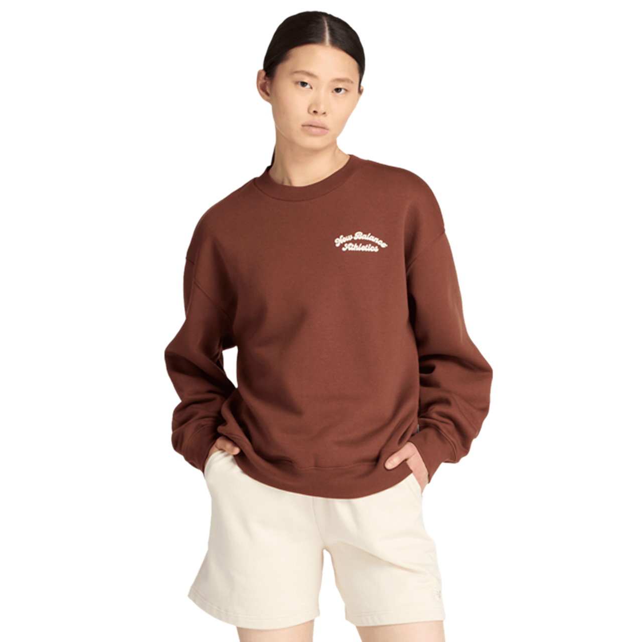 New Balance Linear Heritage Fleece Crew