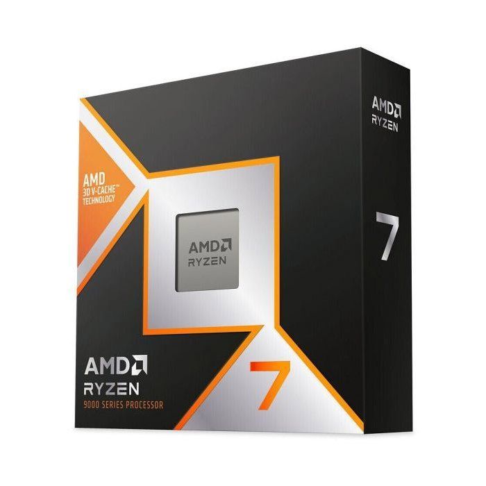 Processor - AMD - Ryzen™ 7 9850X3D - 8 kernen - 16 threads