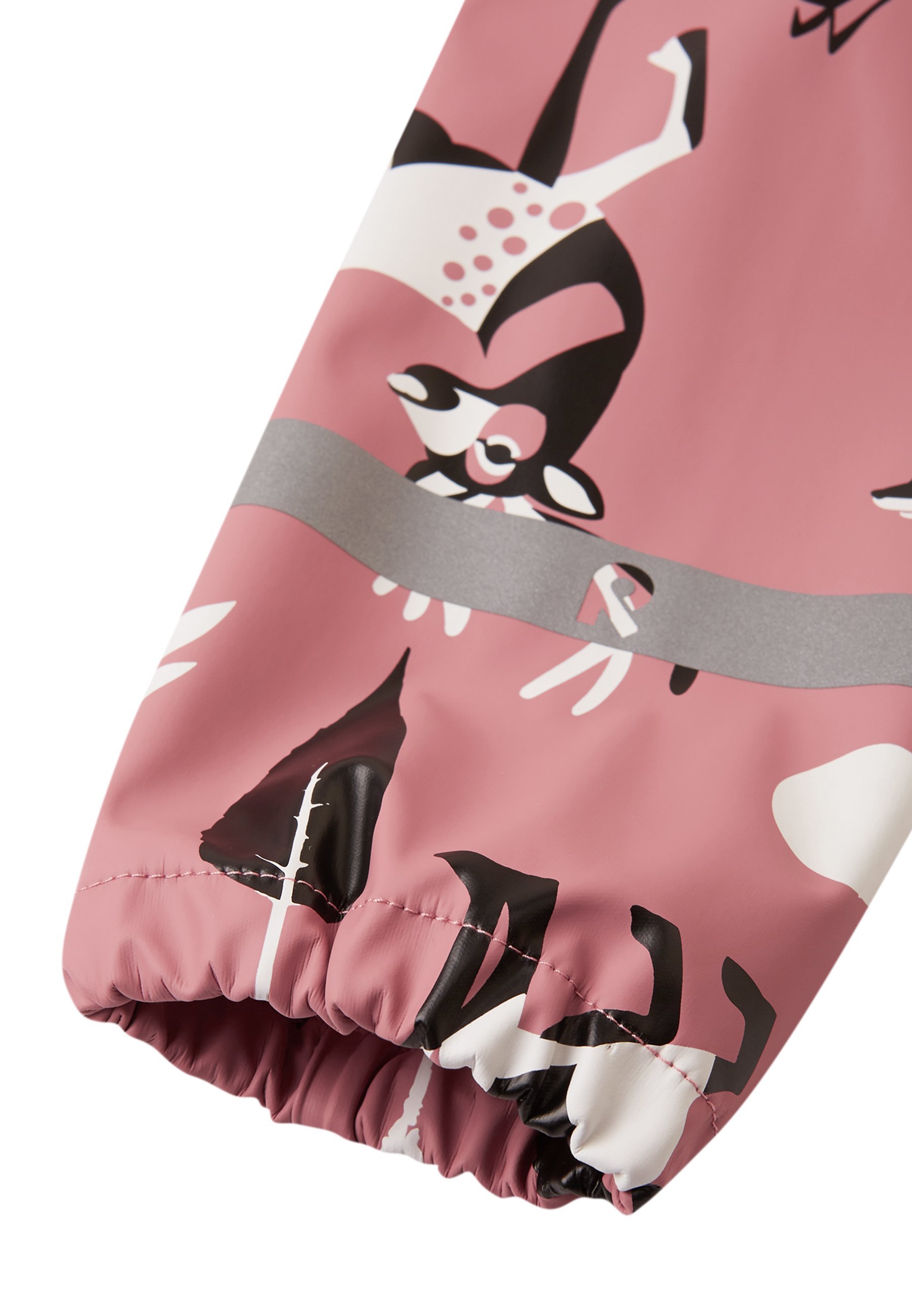 Reima VESI UNISEX - Waterdichte jas - roze blush