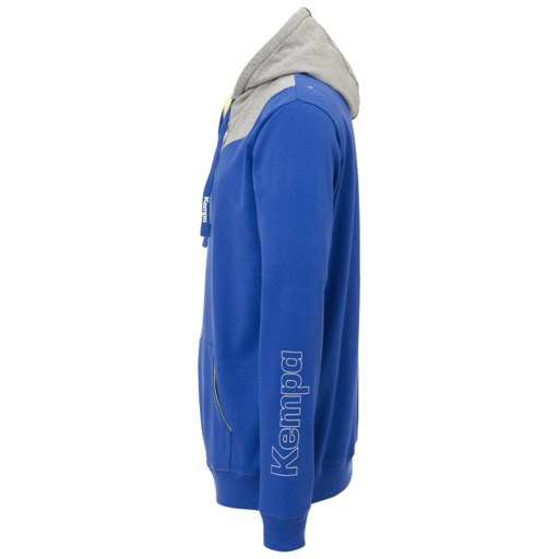  Core 2.0 Hoodie Royalblau/Dunkelgrau Me Kempa