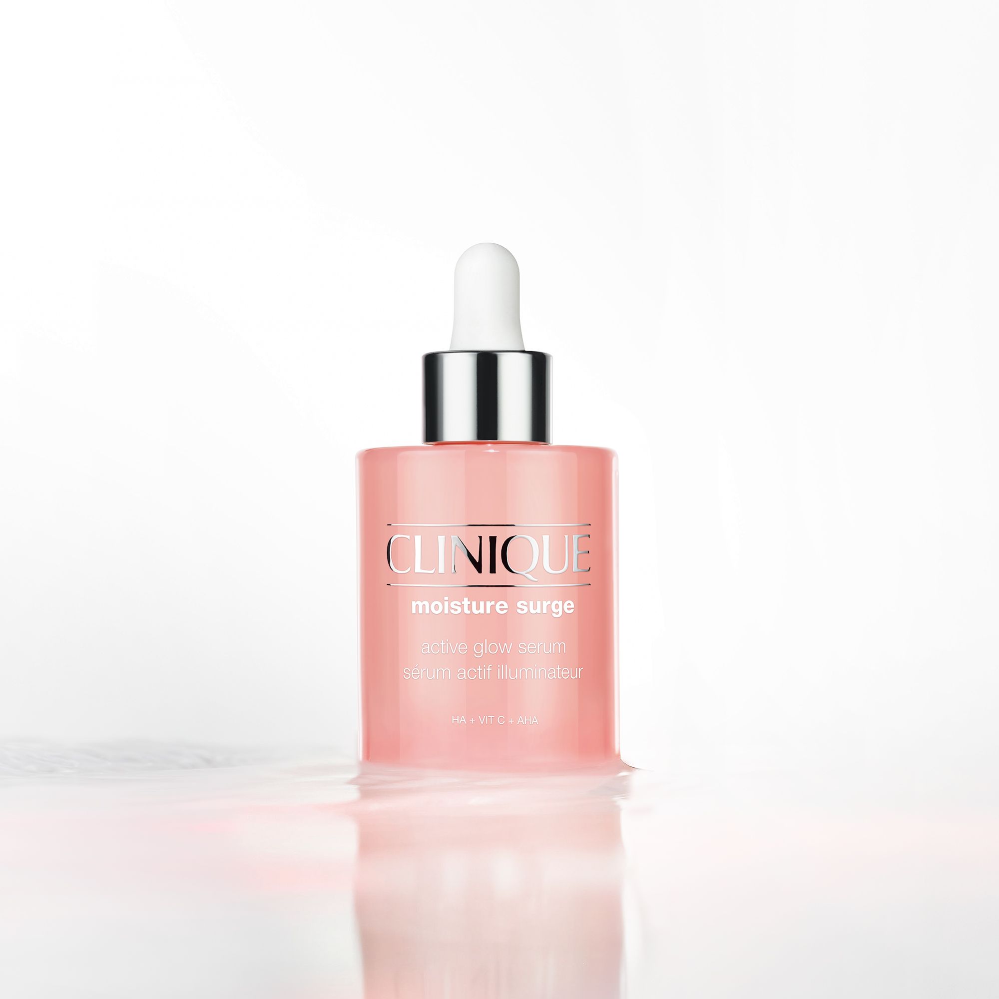 Rozjasňujúce sérum Moisture Surge Active Glow Hydratačné a vyživujúce lujo