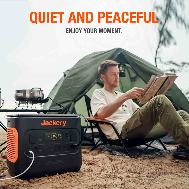 ????2023???? Noua stație de alimentare portabilă Jackery Explorer 2000 Pro