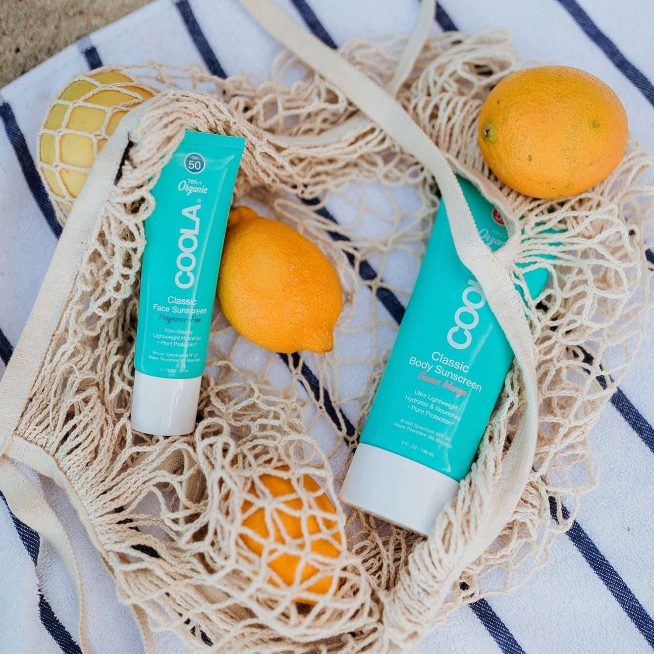 Coola Sonnenschutz Classic SPF 50 Körperlotion Guave-Mango - 148 ml